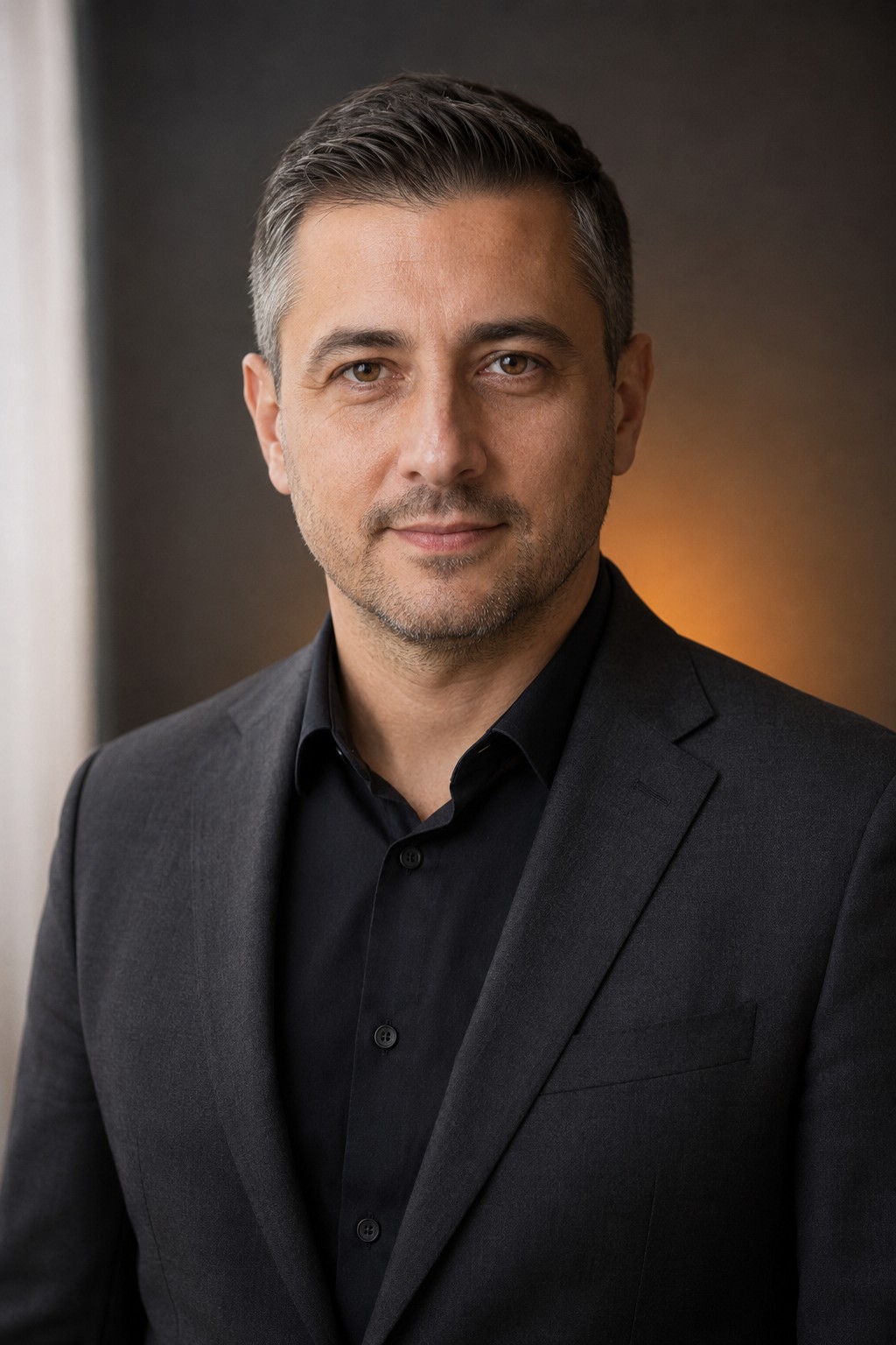 ADonis — Chief of Staff (portret generat cu AI)