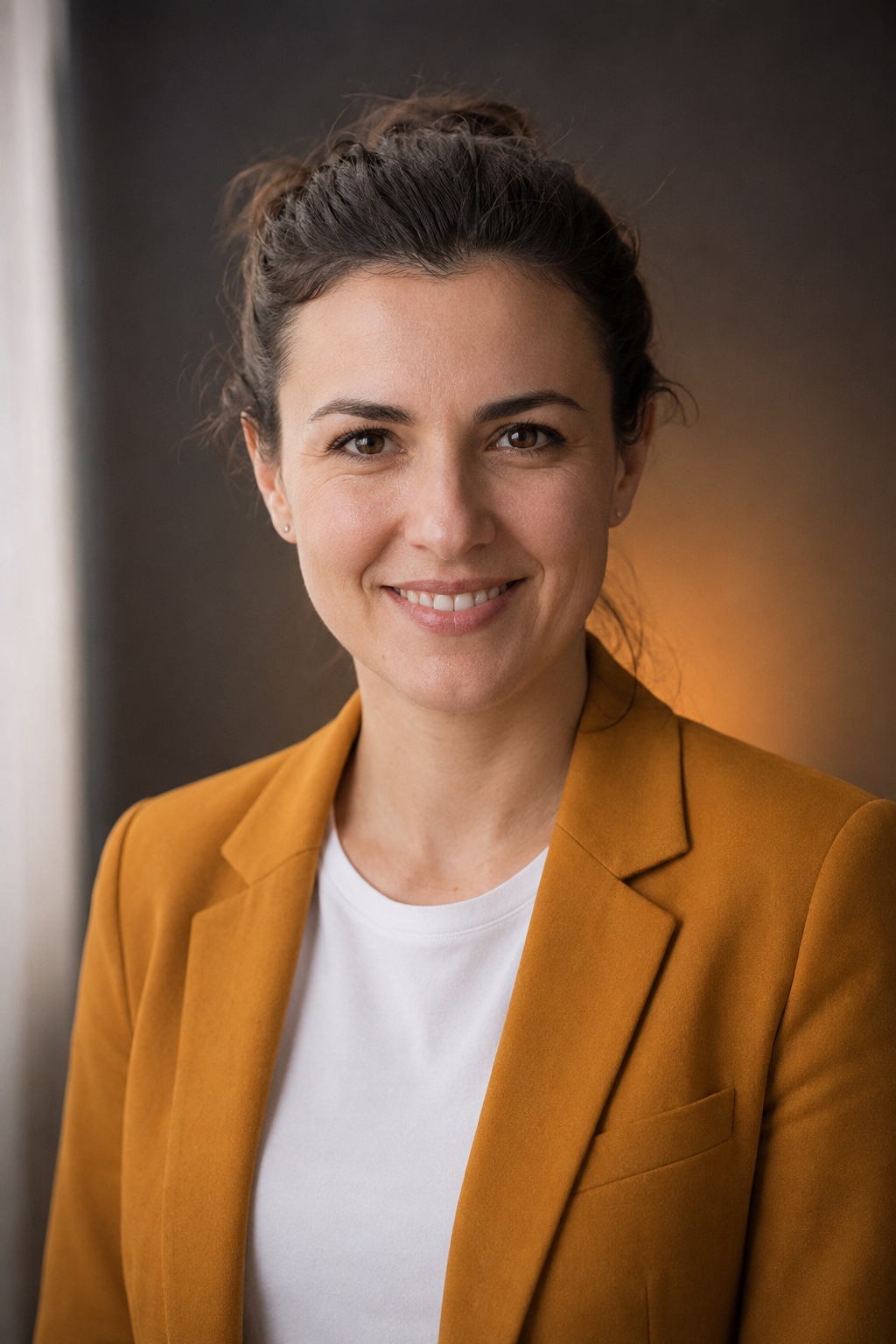 Ana Dumitrescu — Account Manager (portret generat cu AI)